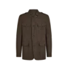 Jacheta militară compactă din nailon