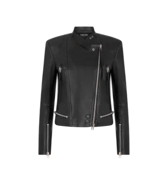 Jacheta Nappa Racer cu finisaj cu abur