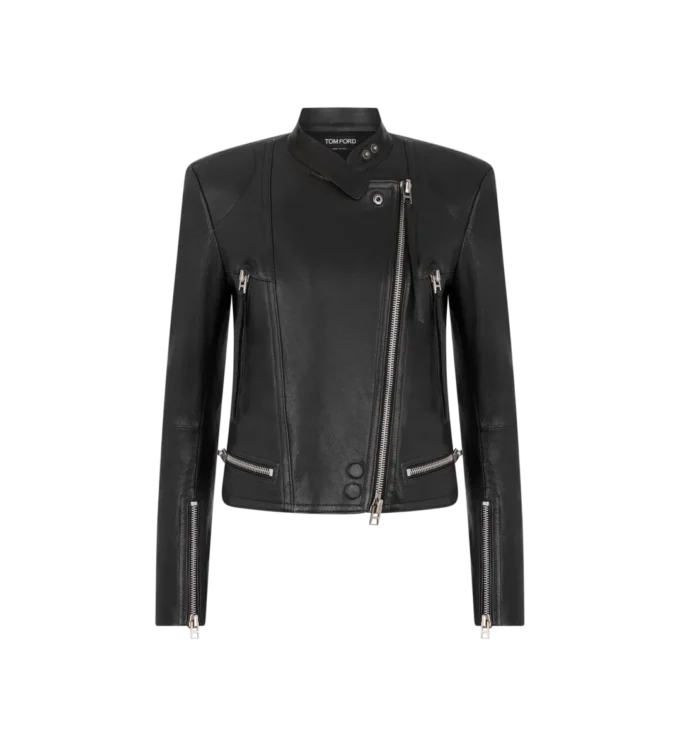 Jacheta Nappa Racer cu finisaj cu abur Jacheta Nappa Racer cu finisaj cu abur