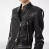 Jacheta Nappa Racer cu finisaj cu abur Jacheta Nappa Racer cu finisaj cu abur
