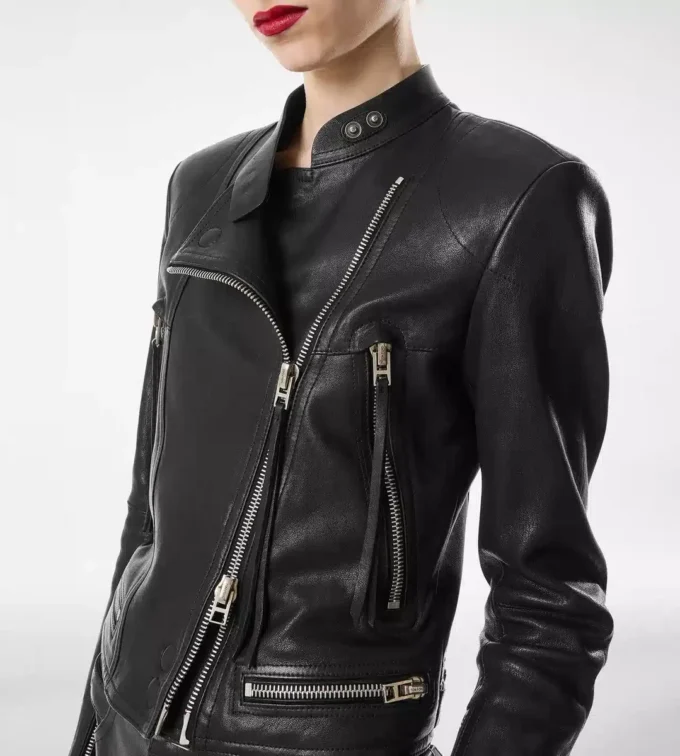 Jacheta Nappa Racer cu finisaj cu abur Jacheta Nappa Racer cu finisaj cu abur