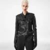Jacheta Nappa Racer cu finisaj cu abur Jacheta Nappa Racer cu finisaj cu abur
