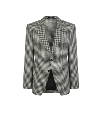 Jacheta Pied De Poule Shelton