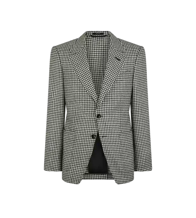 Jacheta Pied De Poule Shelton