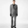 Jacheta Sharkskin Herringbone Double Splittable Jacheta Sharkskin Herringbone Double Splittable