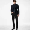 Jacheta Sharkskin Shelton