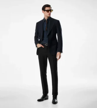 Jacheta Sharkskin Shelton