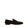 Mocasin din piele de căprioară Sean Twisted Band