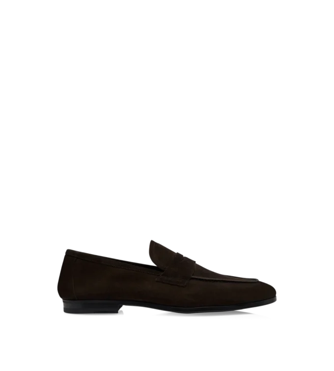 Mocasin din piele de căprioară Sean Twisted Band