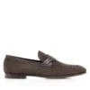 Mocasin din piele de căprioară Sean Twisted Band