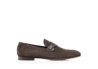Mocasin din piele de căprioară Sean Twisted Band