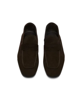 Mocasin din piele de căprioară Sean Twisted Band