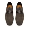 Mocasin din piele de căprioară Sean Twisted Band