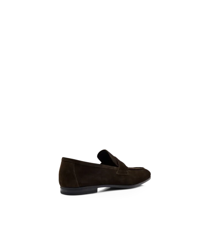 Mocasin din piele de căprioară Sean Twisted Band