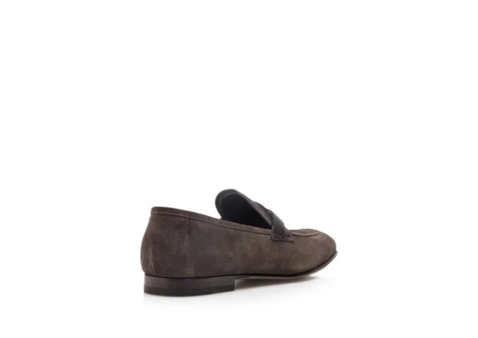 Mocasin din piele de căprioară Sean Twisted Band