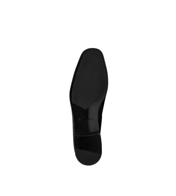 Mocasin din piele de căprioară Sean Twisted Band