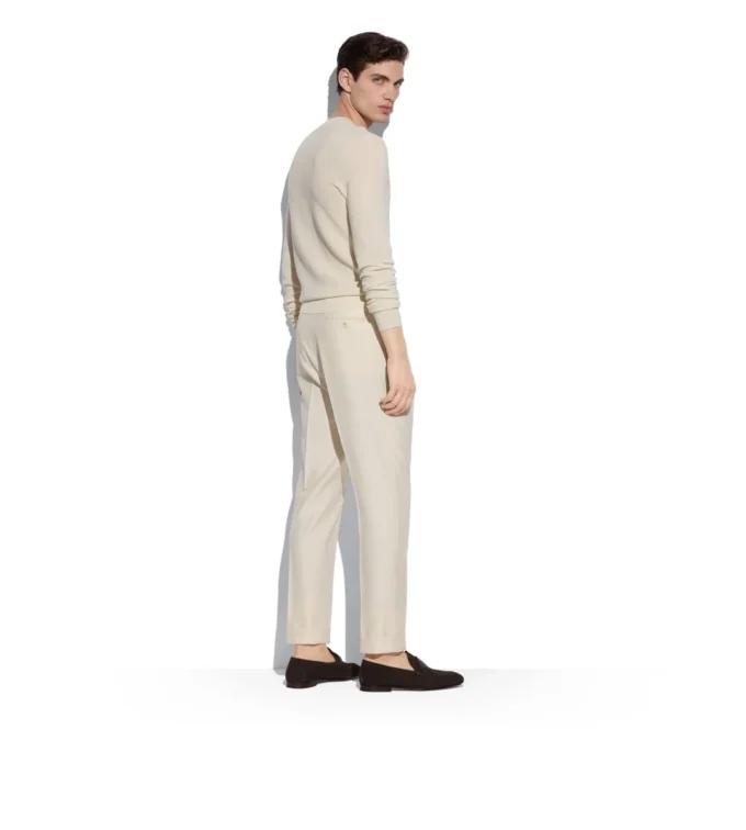 Mocasin din piele de căprioară Sean Twisted Band