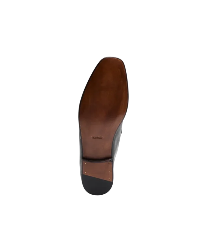 Mocasin din piele moale și suplă, cu bandă răsucită Gigi Mocasin din piele moale și suplă, cu bandă răsucită Gigi