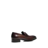 Mocasini din piele lustruită și piele de aligator Elkan Twisted Band Mocasini din piele lustruită și piele de aligator Elkan Twisted Band