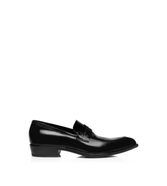 Mocasini din piele periată