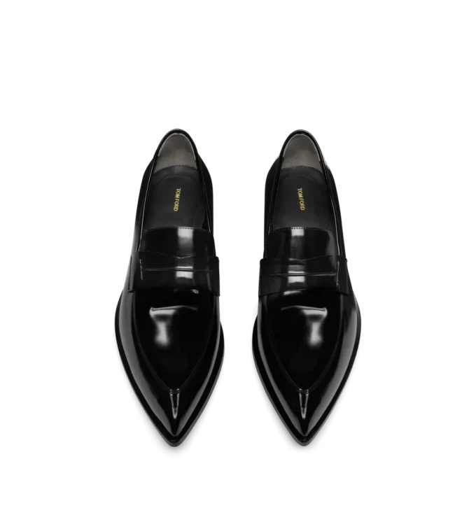 Mocasini din piele periată Mocasini din piele periată