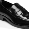 Mocasini din piele periată Mocasini din piele periată