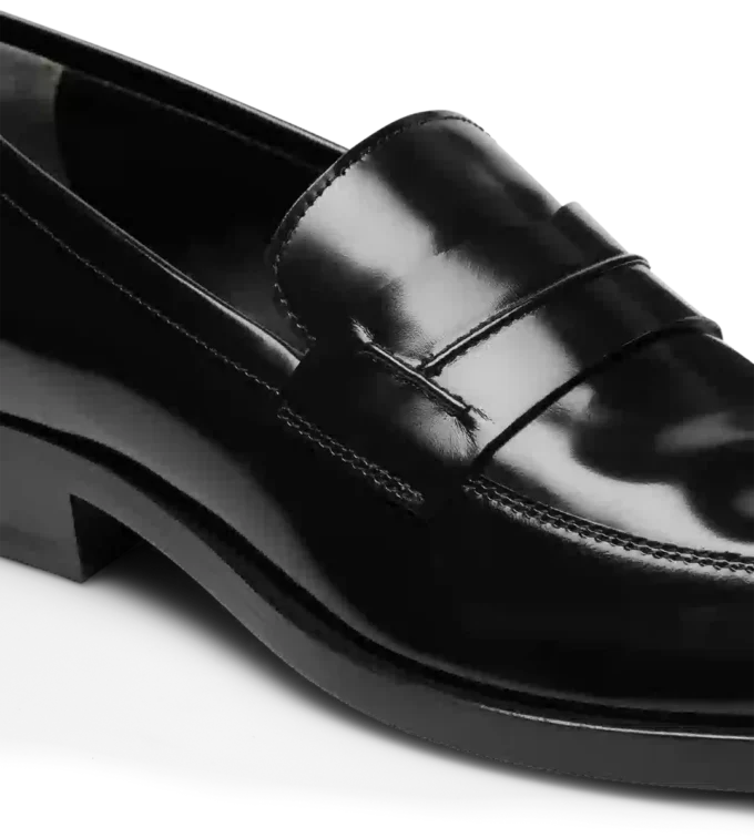 Mocasini din piele periată Mocasini din piele periată