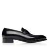 Mocasini Elkan Twisted Band din piele lustruită