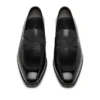 Mocasini Elkan Twisted Band din piele lustruită