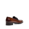 Mocasini Elkan Twisted Band din piele lustruită