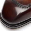 Mocasini Elkan Twisted Band din piele lustruită