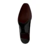 Mocasini Elkan Twisted Band din piele lustruită