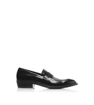 Mocasini Eva din piele periată