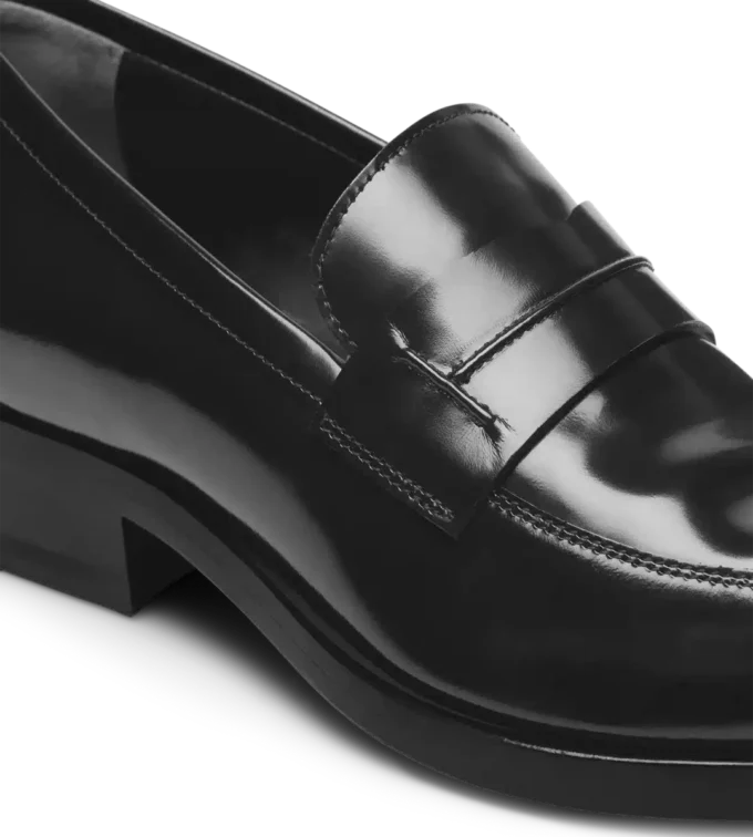 Mocasini Eva din piele periată Mocasini Eva din piele periată