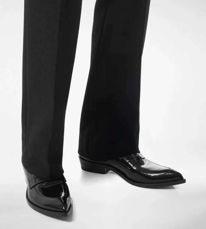 Mocasini Eva din piele periată Mocasini Eva din piele periată