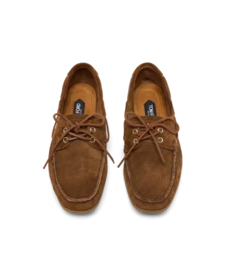 Mocasini Robin din piele de căprioară