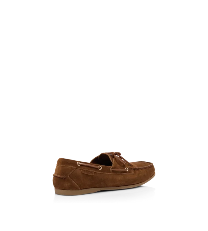 Mocasini Robin din piele de căprioară