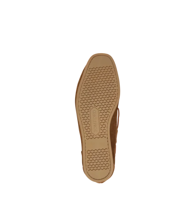 Mocasini Robin din piele de căprioară
