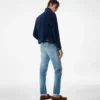 Mocasini Robin din piele de căprioară