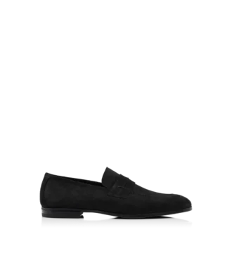 Mocasini Sean din piele de căprioară