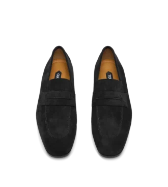 Mocasini Sean din piele de căprioară