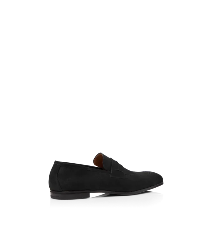 Mocasini Sean din piele de căprioară
