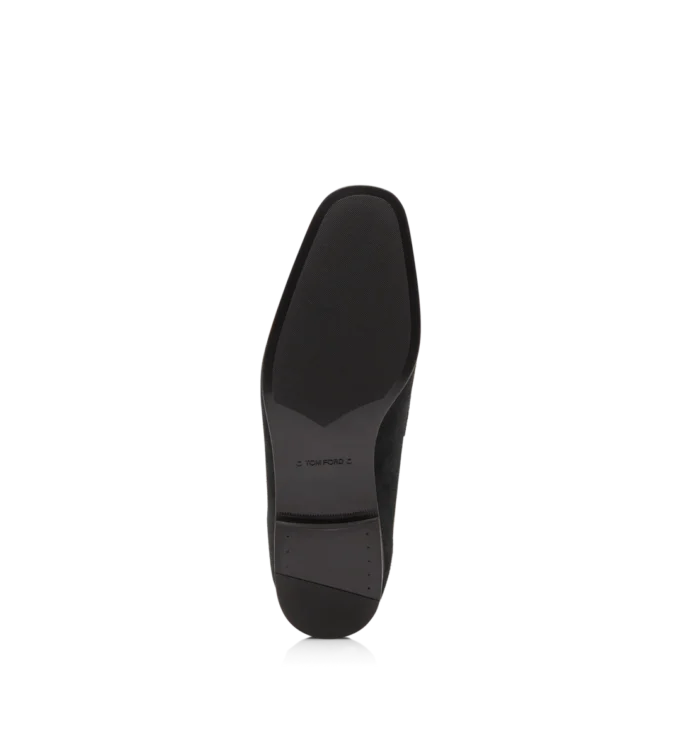 Mocasini Sean din piele de căprioară