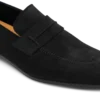 Mocasini Sean din piele de căprioară