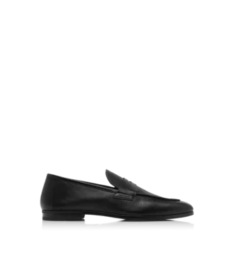 Mocasini Sean Twisted Band din piele suplă