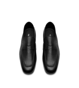 Mocasini Sean Twisted Band din piele suplă