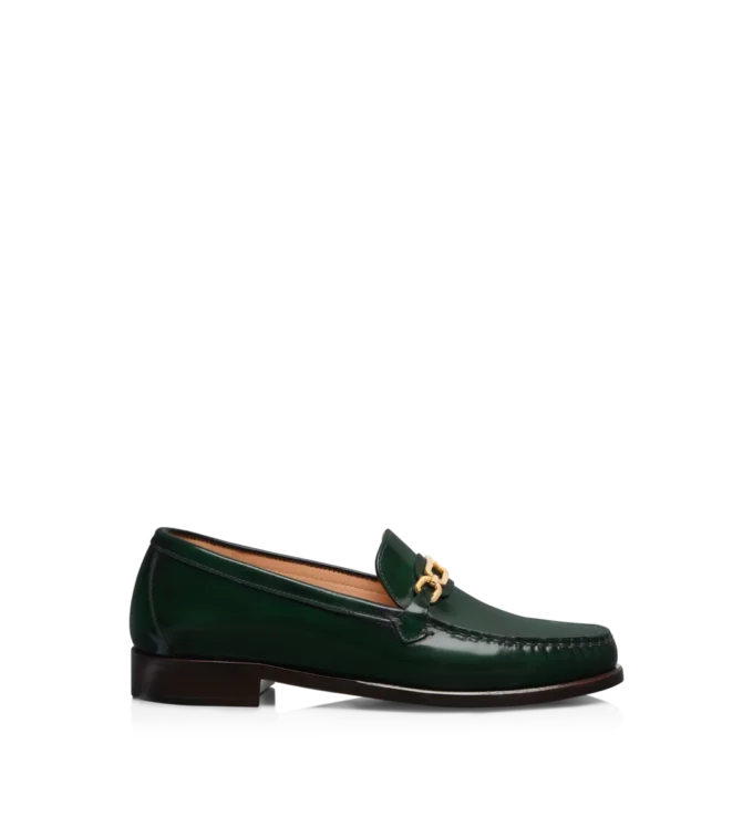 Mocasini Whitney din piele periată Mocasini Whitney din piele periată