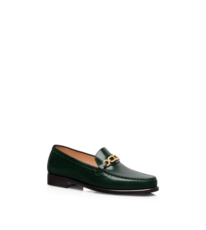 Mocasini Whitney din piele periată Mocasini Whitney din piele periată