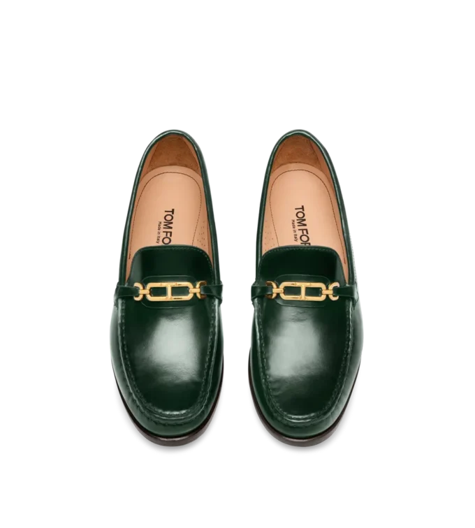 Mocasini Whitney din piele periată Mocasini Whitney din piele periată