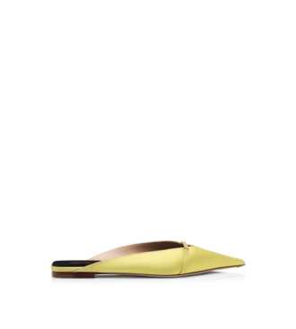 Mule Julianne din satin